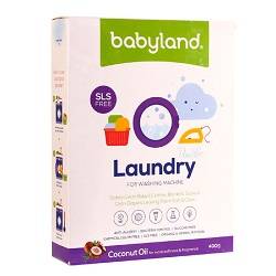 بی بی لند پودرصابون رختشویی با روغن نارگیل 400گرم